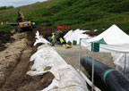 Whitendale Pipeline Project