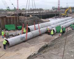 Steel Pipeline Fabrication